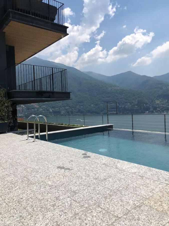 Ulivi Luxury Loft & Pool - The House Of Travelers Apartment Carate Urio Ngoại thất bức ảnh