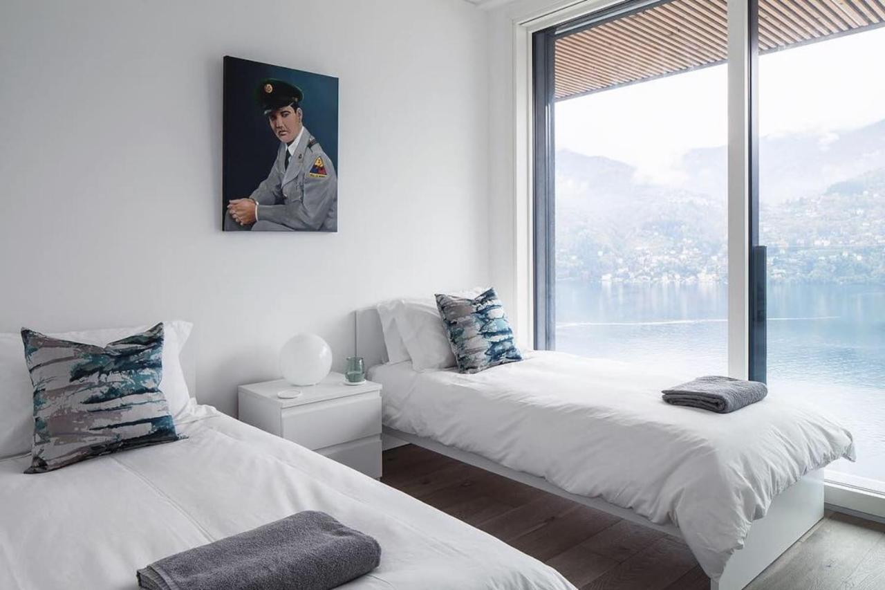 Ulivi Luxury Loft & Pool - The House Of Travelers Apartment Carate Urio Ngoại thất bức ảnh