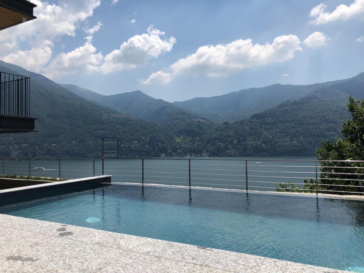 Ulivi Luxury Loft & Pool - The House Of Travelers Apartment Carate Urio Ngoại thất bức ảnh