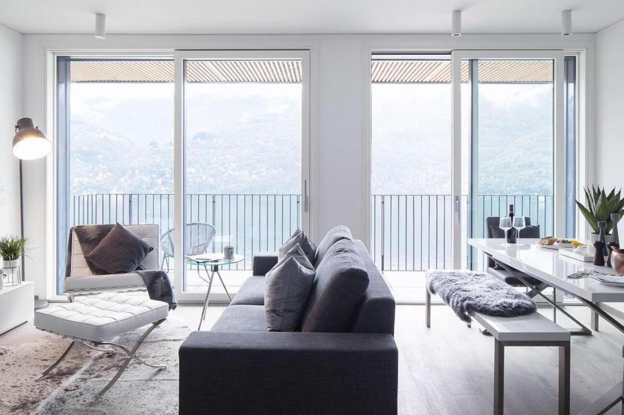 Ulivi Luxury Loft & Pool - The House Of Travelers Apartment Carate Urio Ngoại thất bức ảnh