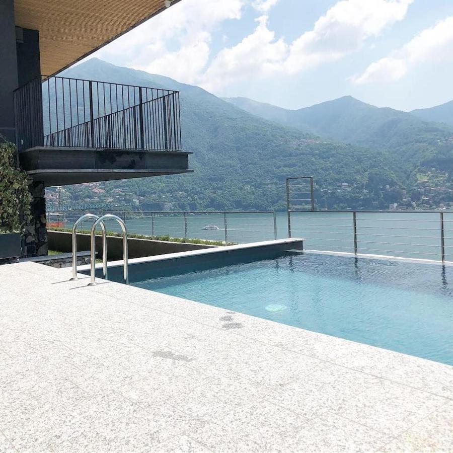 Ulivi Luxury Loft & Pool - The House Of Travelers Apartment Carate Urio Ngoại thất bức ảnh