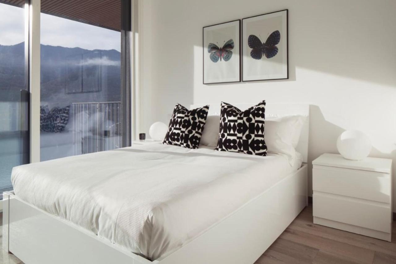 Ulivi Luxury Loft & Pool - The House Of Travelers Apartment Carate Urio Ngoại thất bức ảnh